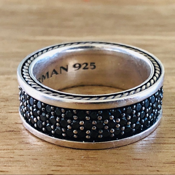 David Yurman Accessories David Yurman Men Ring Black Diamond Poshmark